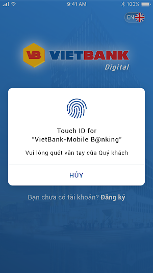 Vietbank Digital Screenshot 1
