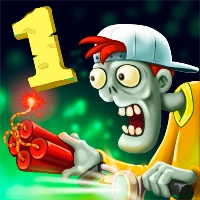 Zombie Crash. Shooting game.