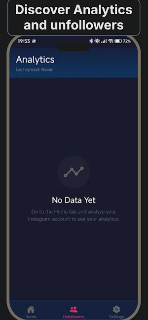 Unfollow Tracker for IG Screenshot 1