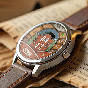 DUSTWORN: Vintage Watch Face Screenshot 2