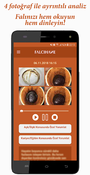 Falcıhane - Sesli Kahve Falı, Astroloji Screenshot 2