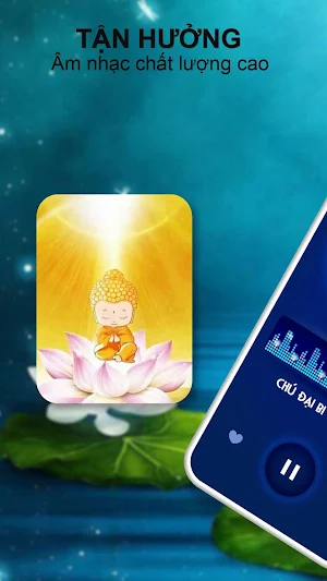Nhạc Phật Giáo Chú Đại Bi Screenshot 2