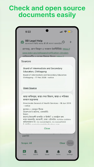 BDLaws: Legal Help Screenshot 3