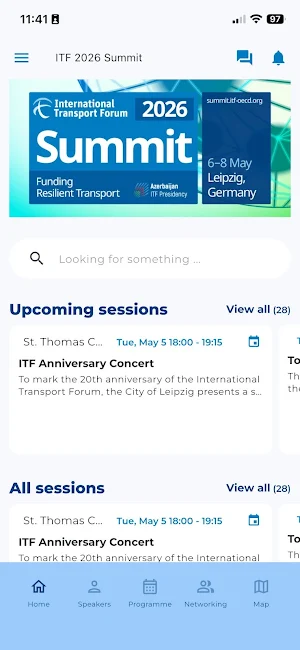 ITF 2026 Summit Screenshot 0