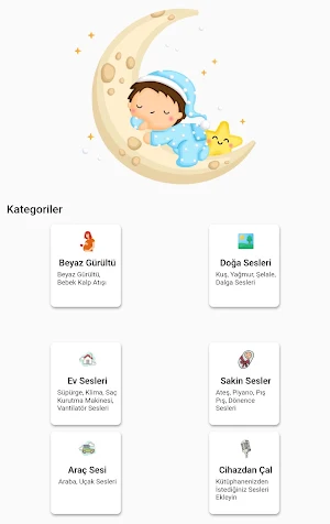 Baby Sleeper - Bebek Uyutucu Screenshot 1