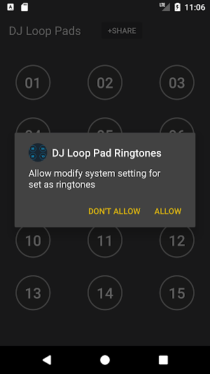 DJ Loop Pad Ringtones Screenshot 2