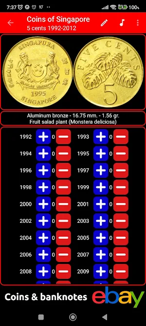 Coins of Singapore Screenshot 2