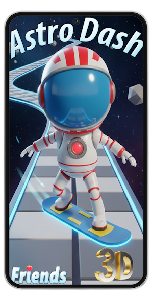 Astro Dash 3D Screenshot 0