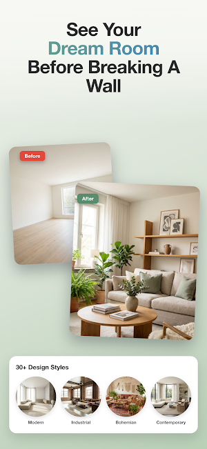 Housera: AI Home Design Decor Screenshot 2