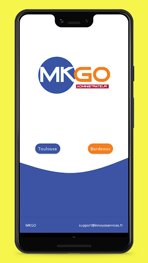 MKGO ADMIN Screenshot 0