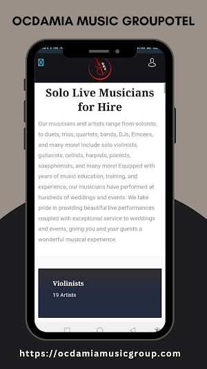 Ocdamia Music Group Screenshot 3