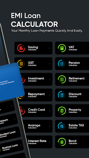 EasyLoan - EMI Loan Calculator Screenshot 1