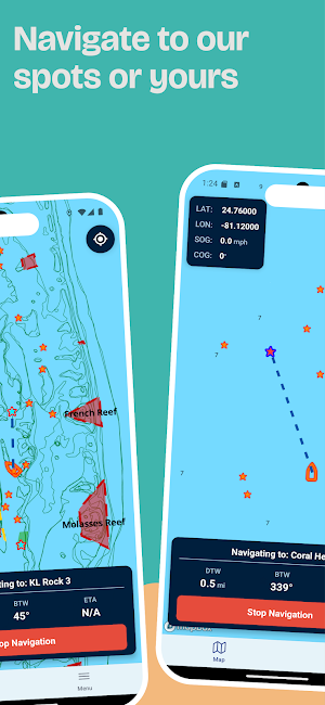 Lobsterly: Florida Lobster Map Screenshot 3