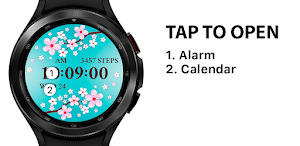AZ238 Sakura Watch Screenshot 3