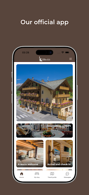 Hotel Amerikan Screenshot 0