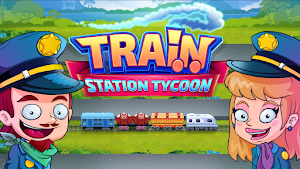 Train Station Tycoon: Transport & City Simulator Screenshot 0