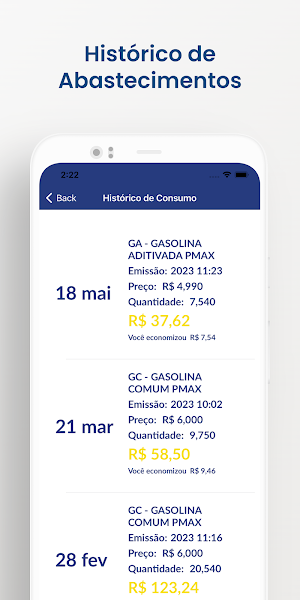 Postos Ferralle Screenshot 2