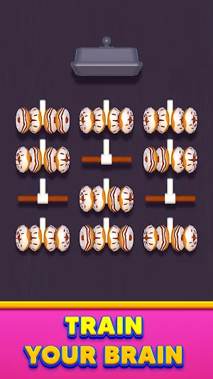 Donut Sort! Screenshot 1