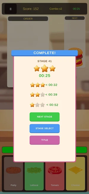 King of Burger Screenshot 2