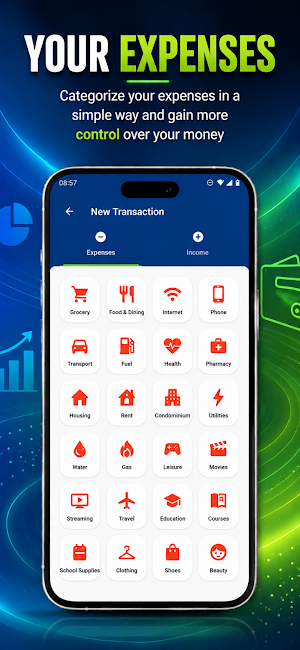 Easy Financial Control Pro Screenshot 2