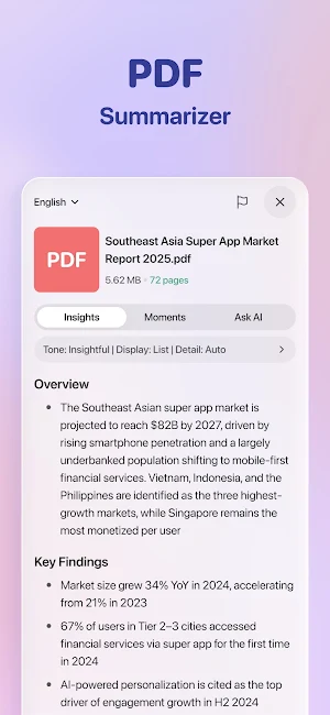 Tubewise: AI Note Taker Screenshot 3