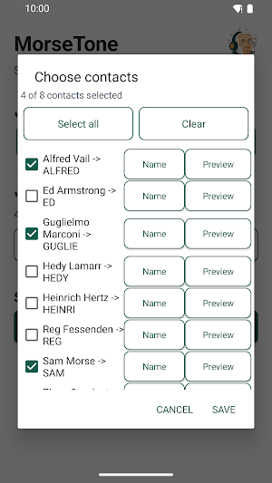 MorseTone Screenshot 3