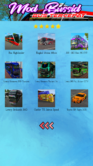 Mod Bussid Bus Tercepat Screenshot 3
