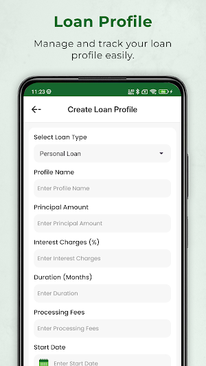 PROEMI - EMI Loan Calculator Screenshot 1