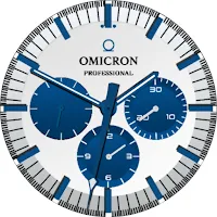 Omicron Pro Watch Face