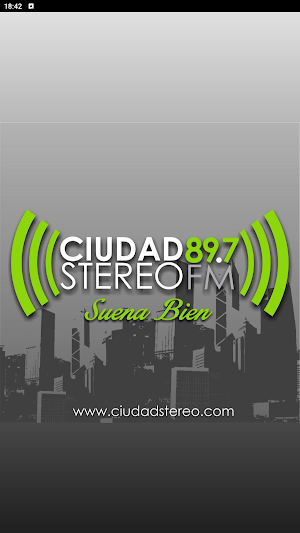 Ciudad Stereo 89.7 FM Screenshot 0