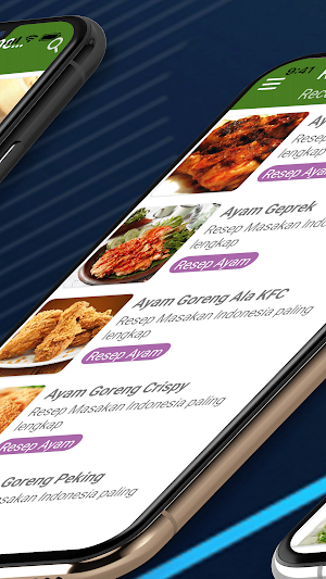 Resep Masakan Indonesia Screenshot 2