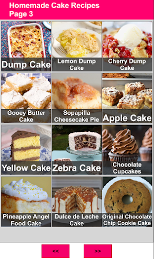 200 Homemade Cake Recipes Screenshot 2