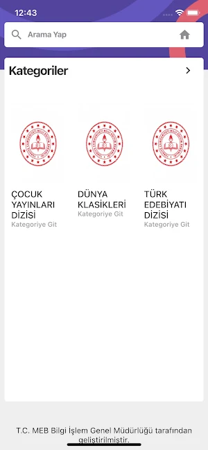 MEB Kültür Yayınları Screenshot 3