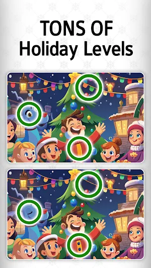 Christmas Spot The Difference Screenshot 0