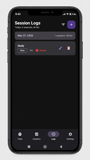 FocusPulse Screenshot 0