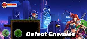 Darksteel Blademaster Warrior Screenshot 1