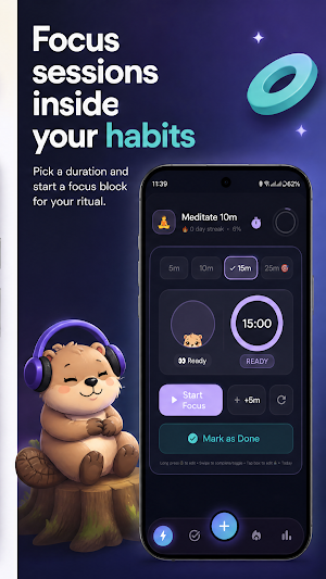 Beaver - Habit Tracker Screenshot 3