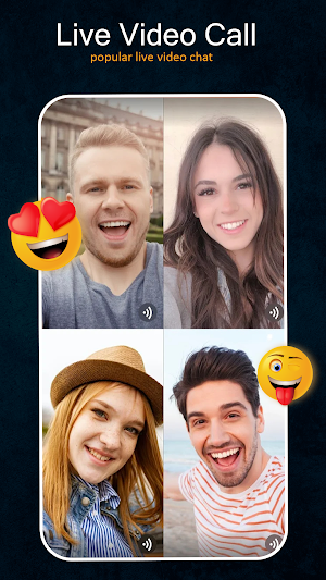 Random Girls Live Video Call Screenshot 3