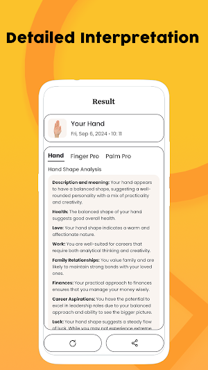 Palm Reading: Psychic Draft Screenshot 3