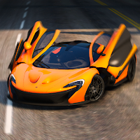 Turbo P1 McLaren Driving Game