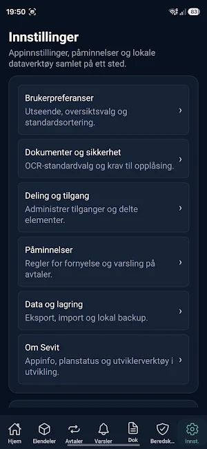 Sevit Screenshot 2