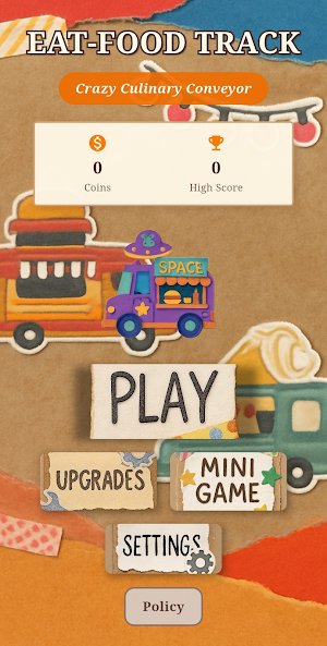 Eat-Food Track Screenshot 3