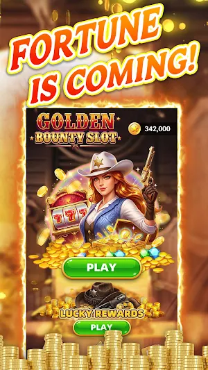 Golden Bounty Slot Screenshot 1