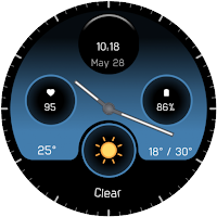 Analog watchface A4