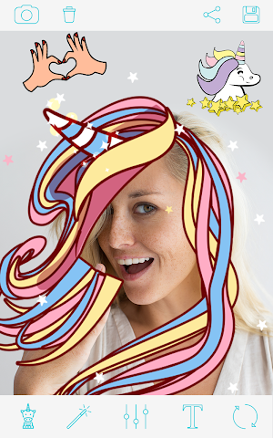 Unicorn Photo Screenshot 2