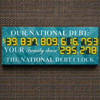 National Debt Clock Live