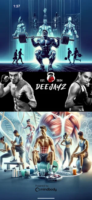 Deejayz Gym Screenshot 0