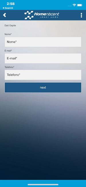 Homeniscent Screenshot 1