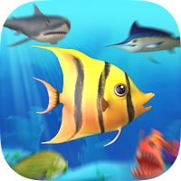 Let Me Eat : Big fish eat small