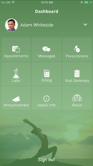 Aspire Health KC Screenshot 0